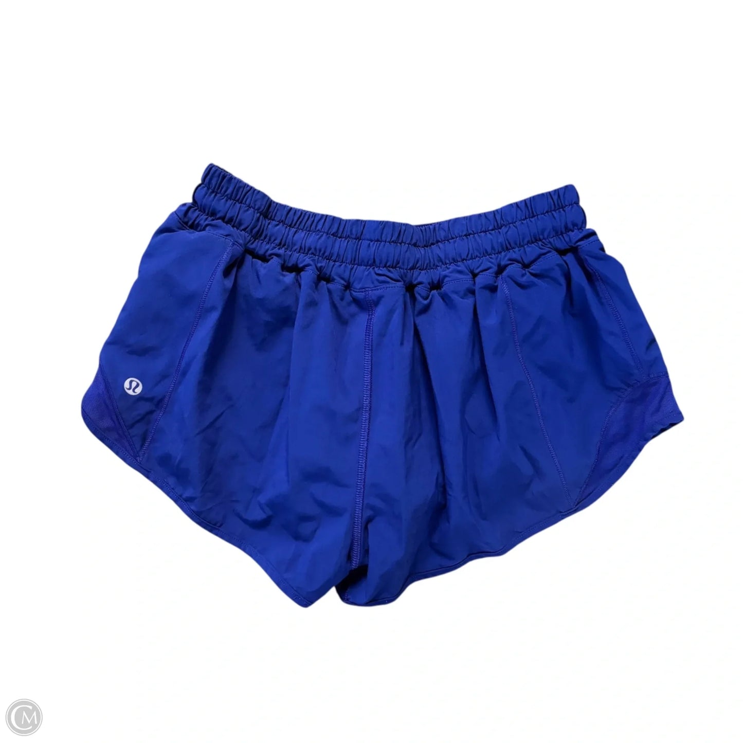 Athletic Shorts By Lululemon In Blue, Size: S