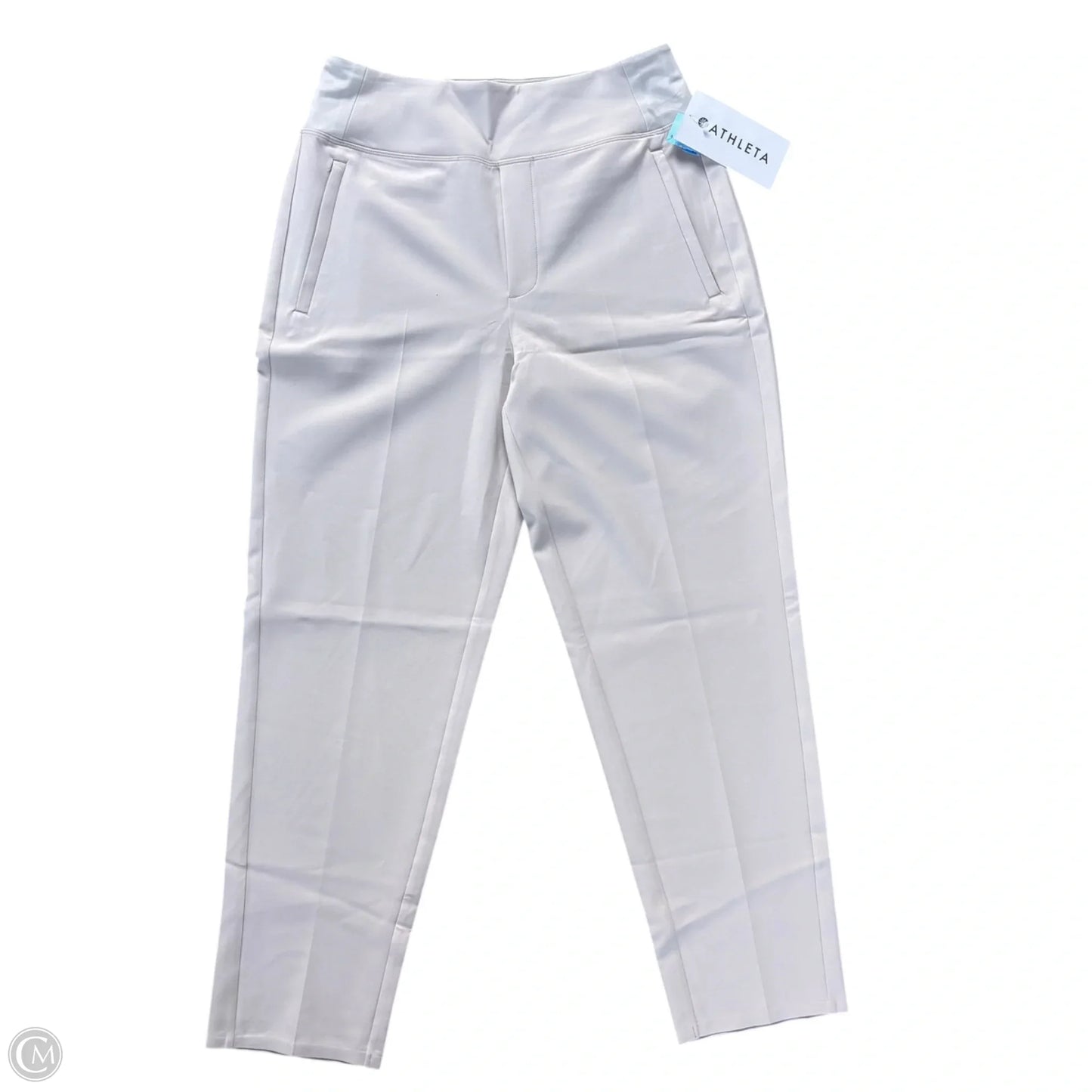Athletic Pants By Athleta In Cream, Size: S