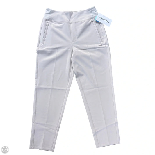 Athletic Pants By Athleta In Cream, Size: S