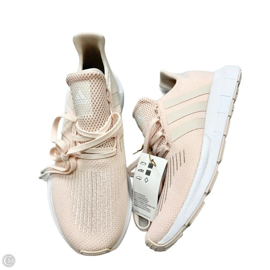 Shoes Athletic By Adidas In Pink, Size: 8