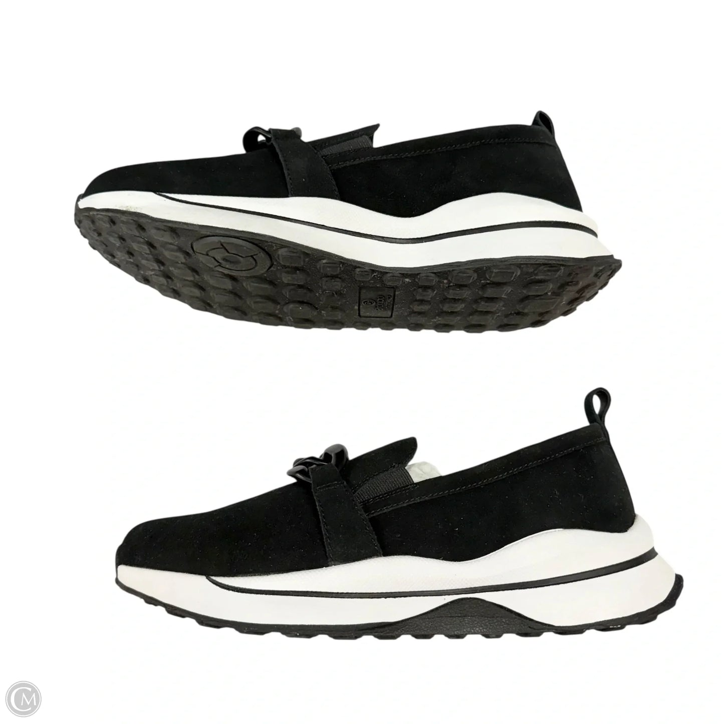 Shoes Flats By Blondo In Black, Size: 10