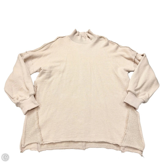 Sweatshirt Collar By We The Free In Tan, Size: Xs