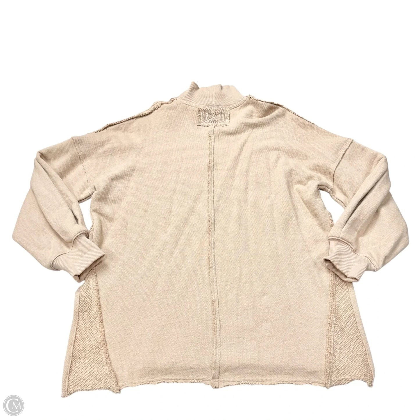 Sweatshirt Collar By We The Free In Tan, Size: Xs