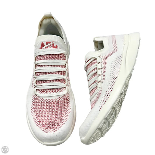 Shoes Athletic By Athletic Propulsion Labs In Red & White, Size: 9.5