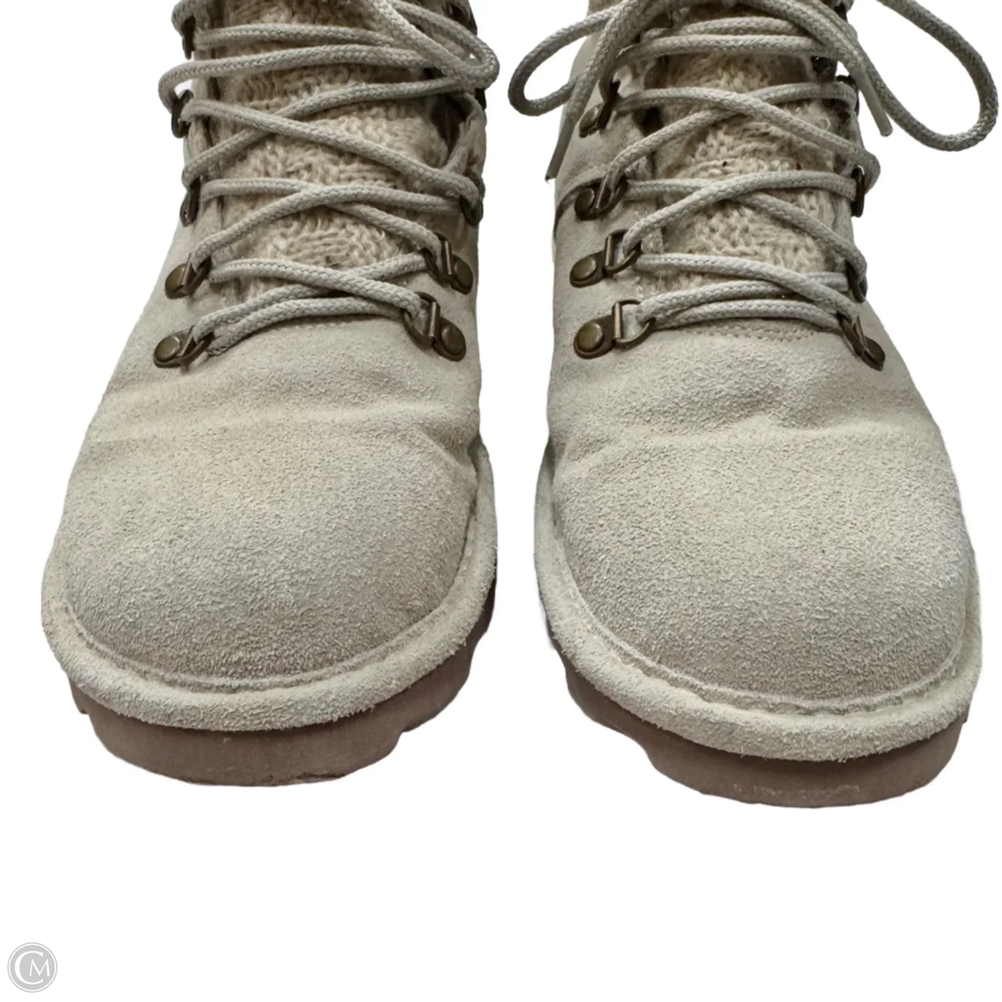 Boots Ankle Flats By Bearpaw In Grey, Size: 9