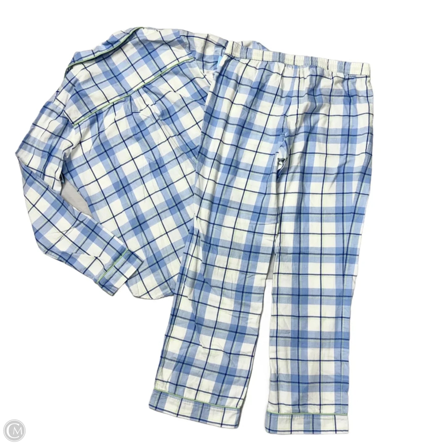Lounge Set Designer By Ugg In Plaid Pattern, Size: L