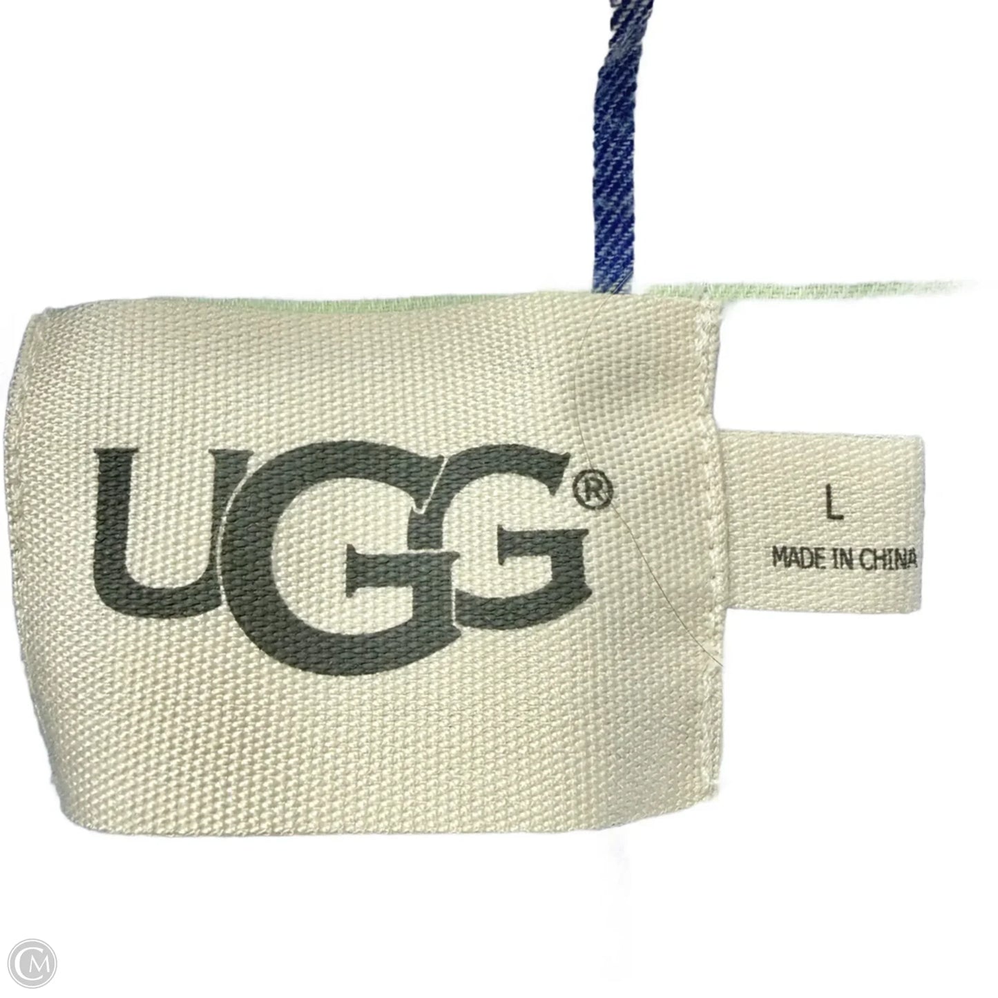 Lounge Set Designer By Ugg In Plaid Pattern, Size: L