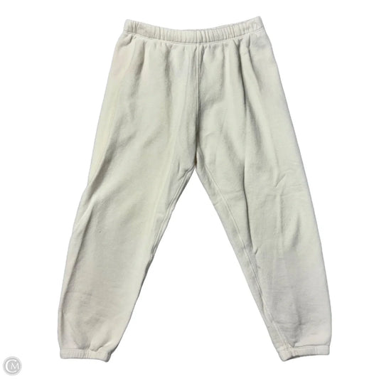Pants Joggers By Jenni Kayne In Cream, Size: M