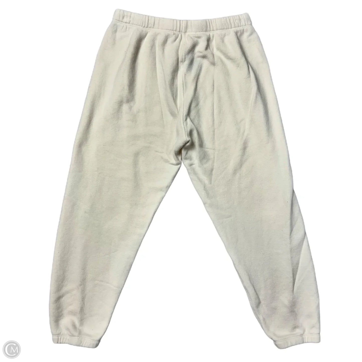 Pants Joggers By Jenni Kayne In Cream, Size: M