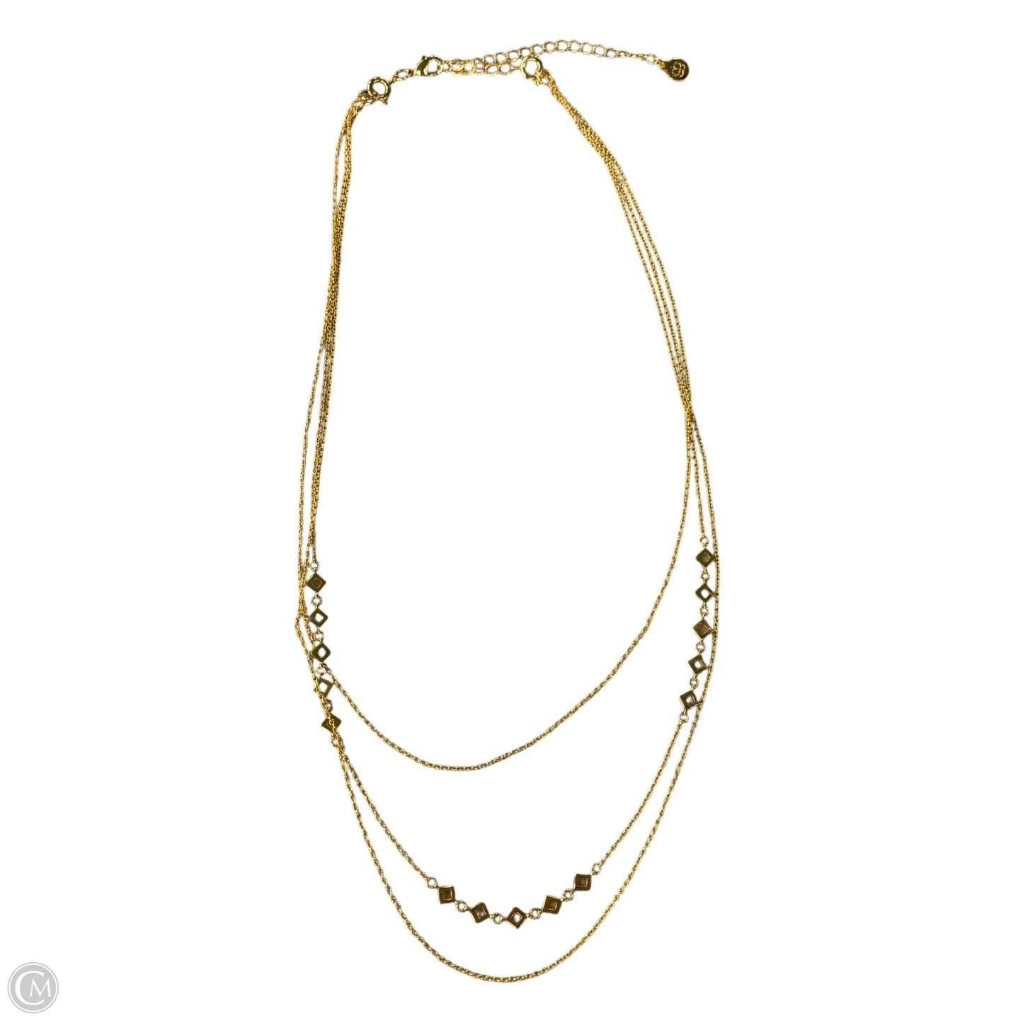 Necklace Layered By Gorjama