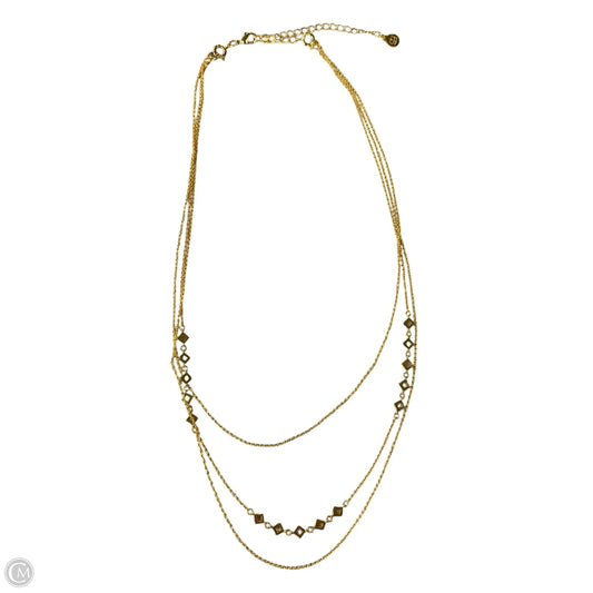 Necklace Layered By Gorjama