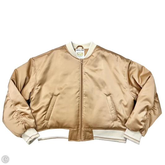 Jacket Other By Offline By Aerie In Brown, Size: L