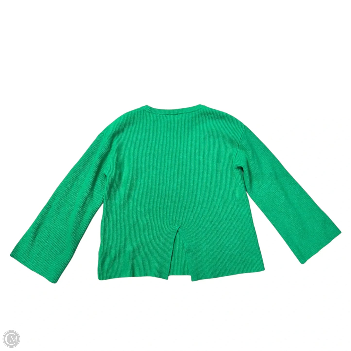 Sweater By The Drop In Green, Size: M