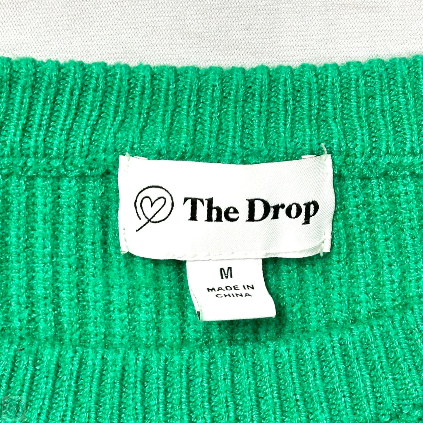 Sweater By The Drop In Green, Size: M