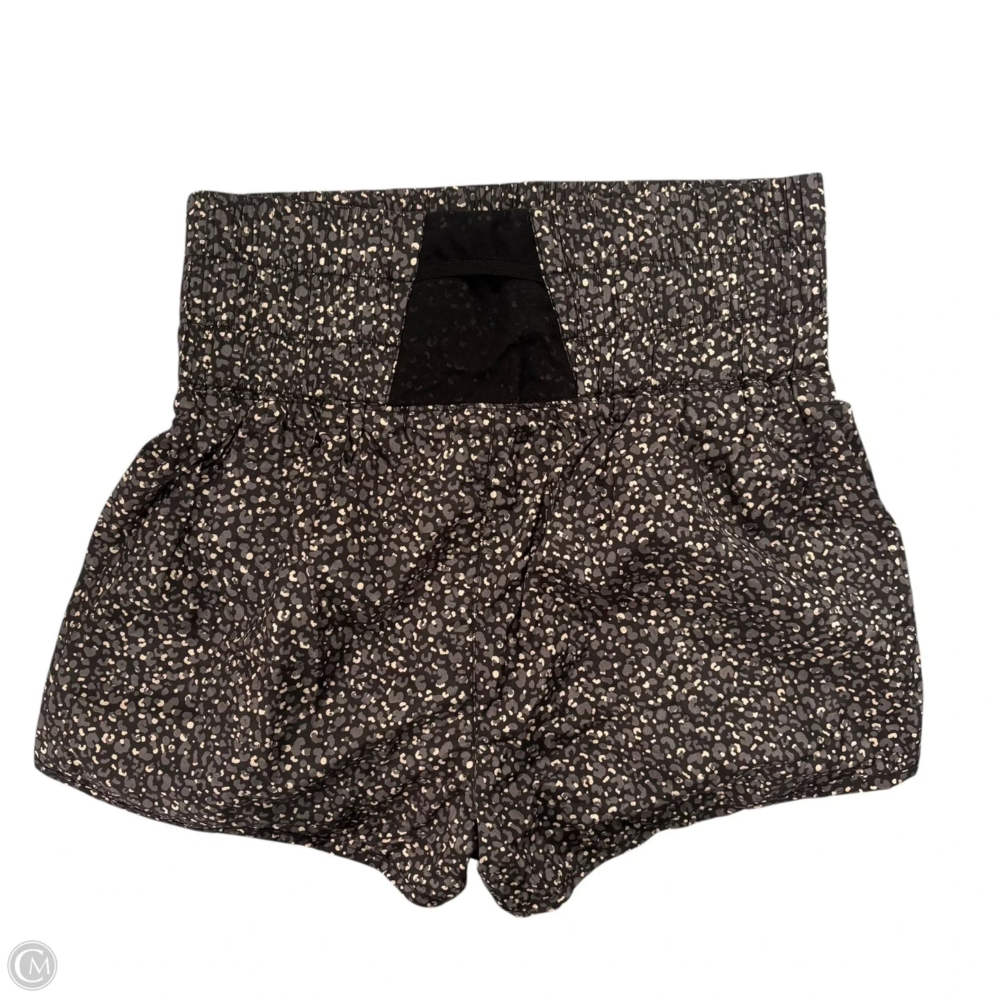 Athletic Shorts By Free People In Leopard Print, Size: L