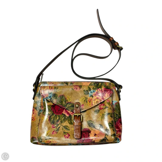 Crossbody Designer By Patricia Nash, Size: Medium