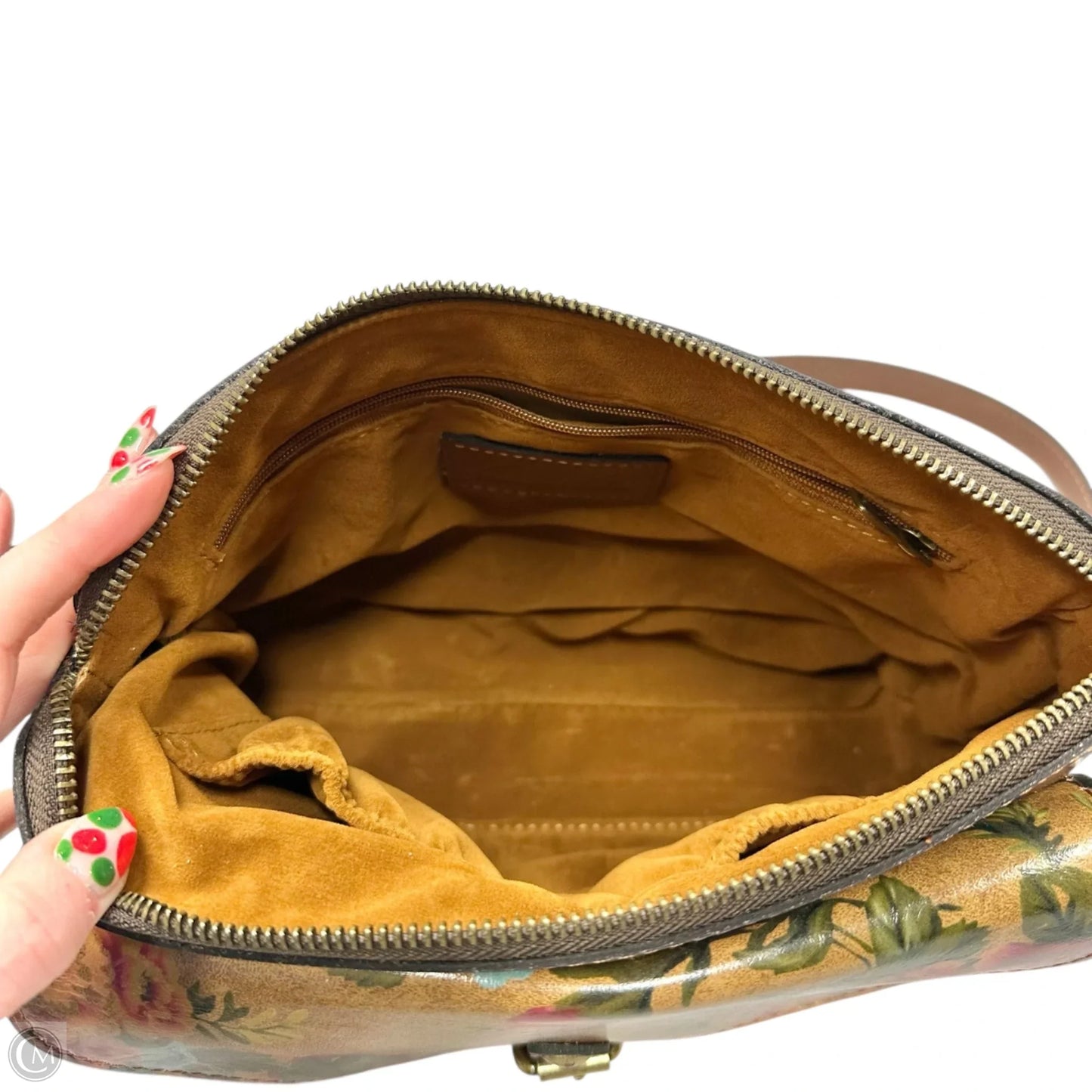 Crossbody Designer By Patricia Nash, Size: Medium