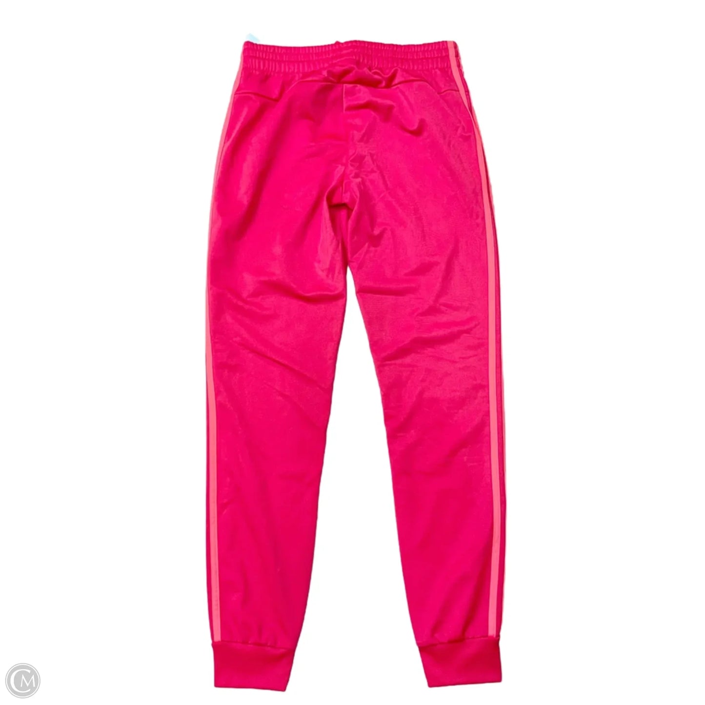 Athletic Pants By Adidas In Pink, Size: S