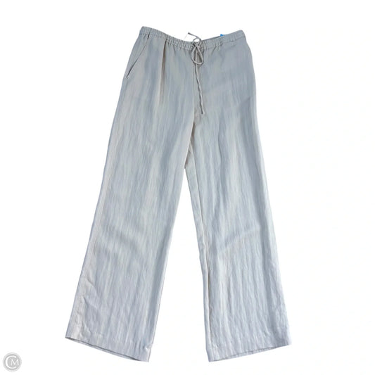 Pants Wide Leg By Zara In Tan, Size: M