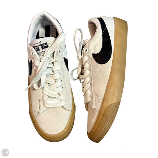 Shoes Sneakers By Nike In Black & White, Size: 7.5