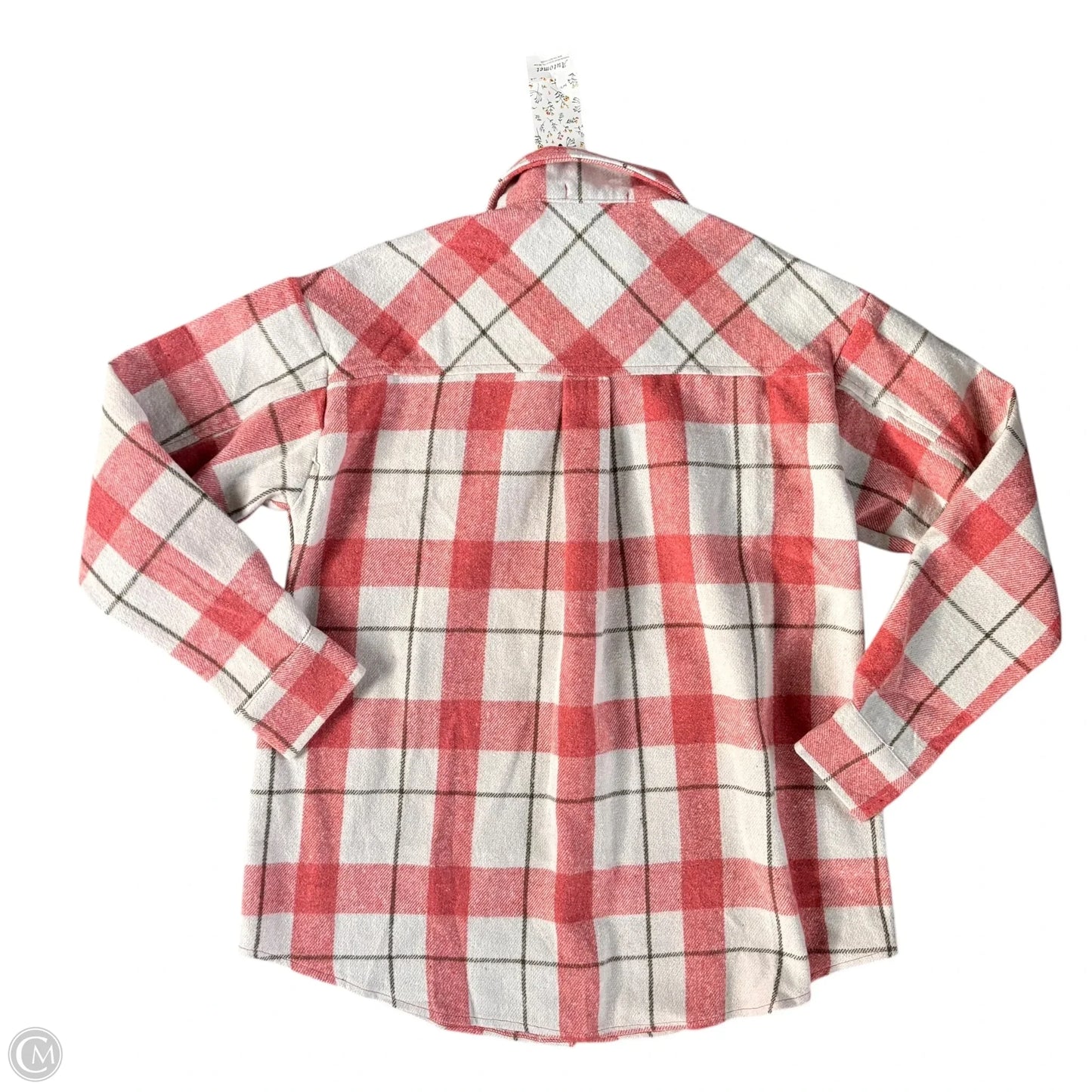 Jacket Shirt By Automet In Plaid Pattern, Size: Xs