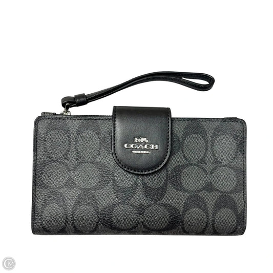 Wallet Designer By Coach, Size: Medium