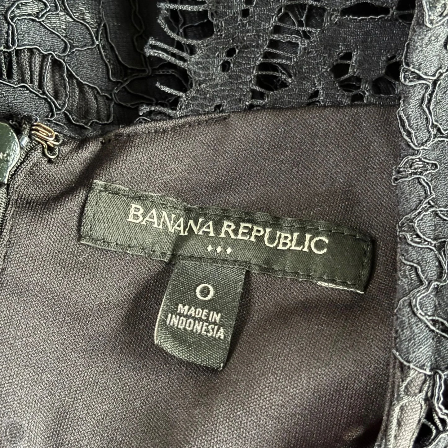 Dress Party By Banana Republic In Black, Size: 0