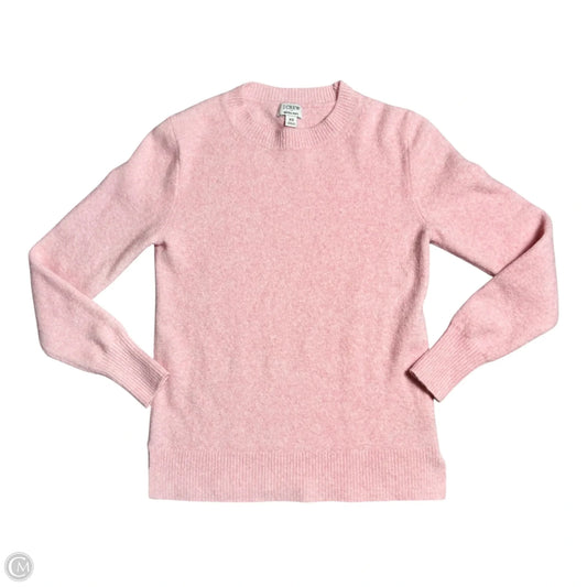 Sweater By J. Crew In Pink, Size: Xs