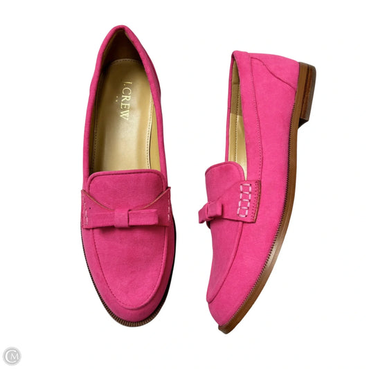 Shoes Flats By J. Crew In Pink, Size: 8