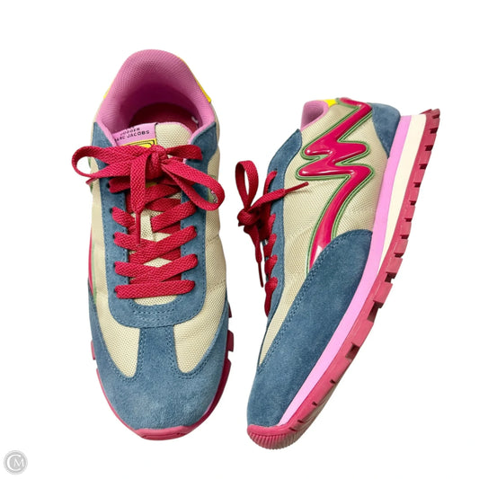 Shoes Luxury Designer By Marc Jacobs In Multi-colored, Size: 9.5
