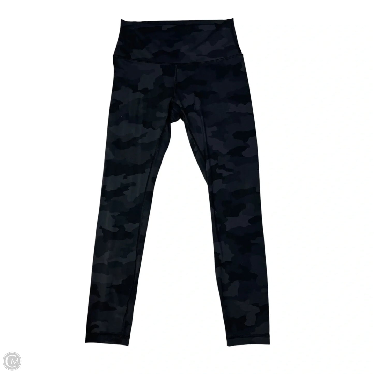 Athletic Leggings By Lululemon In Camouflage Print, Size: S