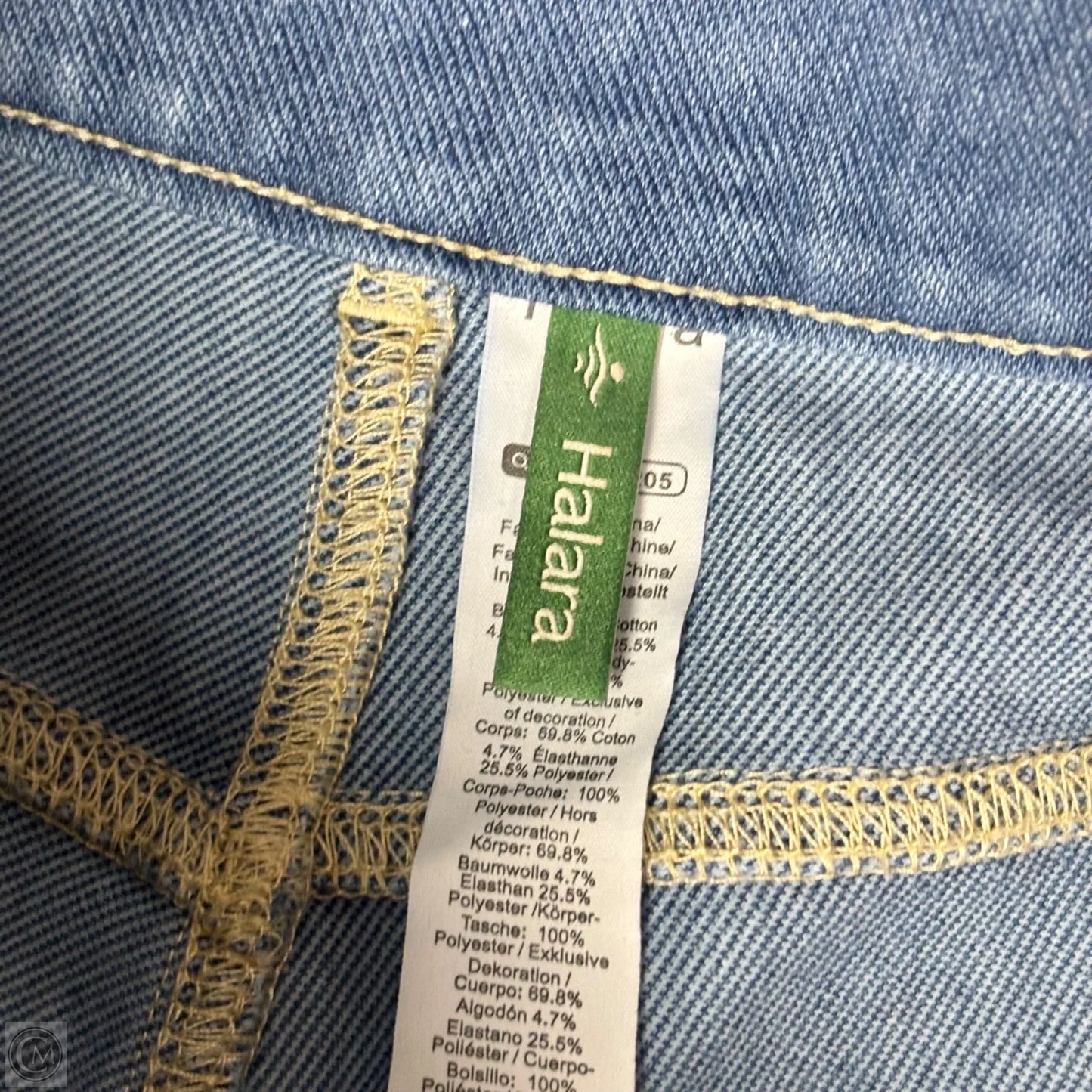 Jeans Straight By Halara In Blue, Size: 2