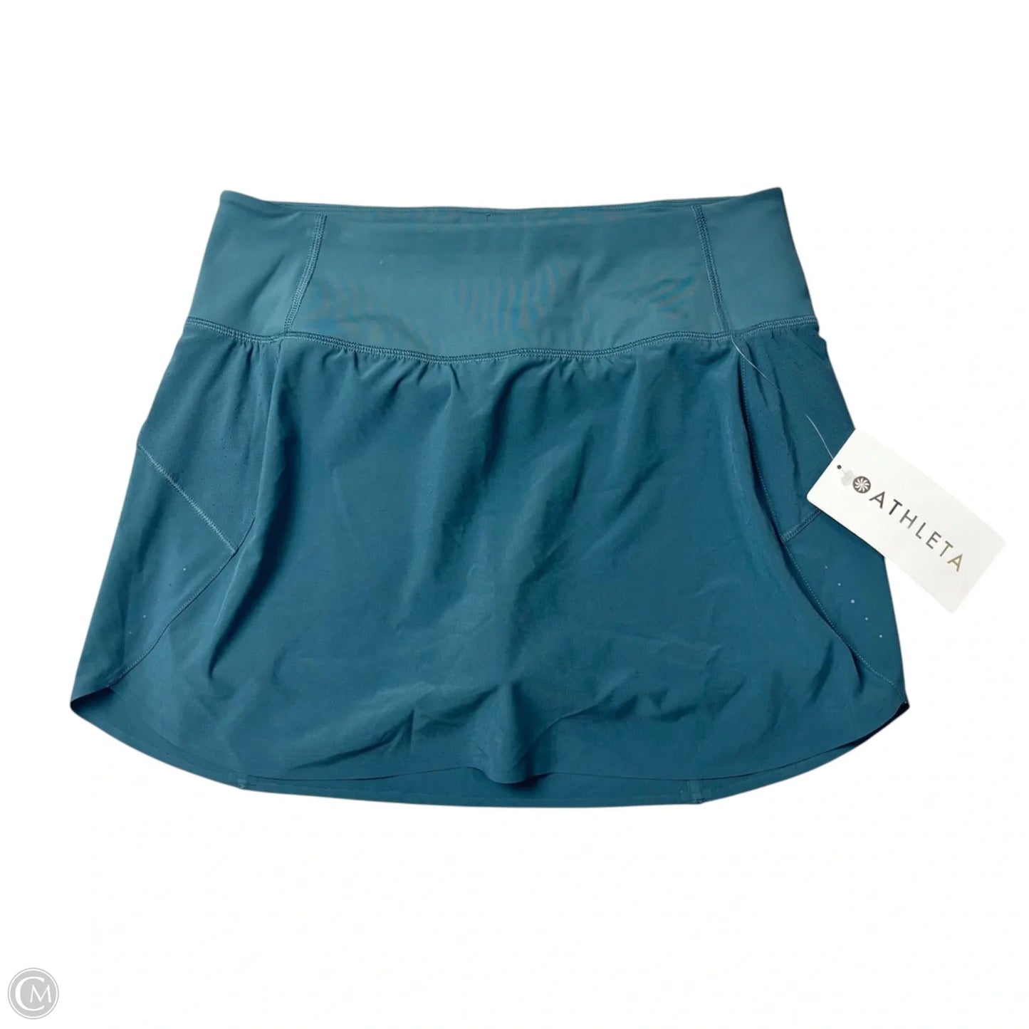 Athletic Skort By Athleta In Blue, Size: S