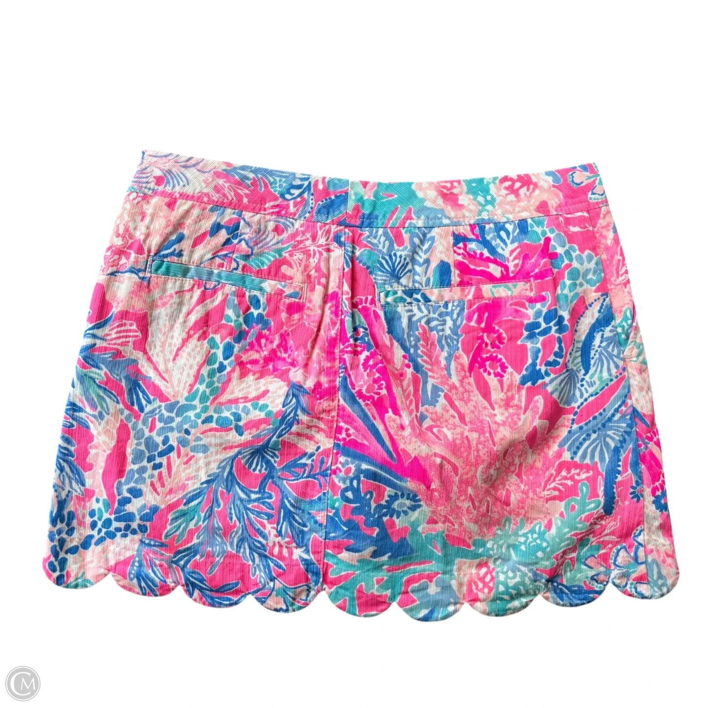 Skort Designer By Lilly Pulitzer In Pink, Size: 2