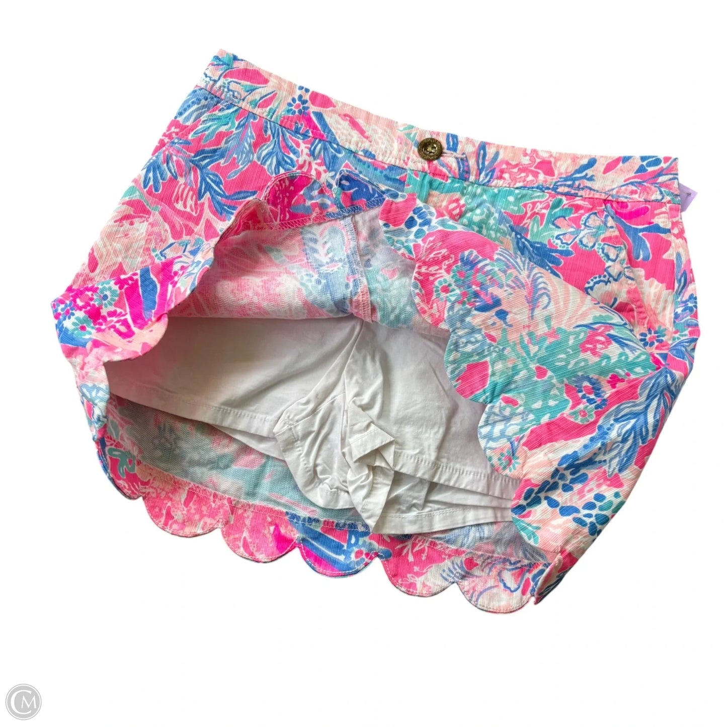 Skort Designer By Lilly Pulitzer In Pink, Size: 2