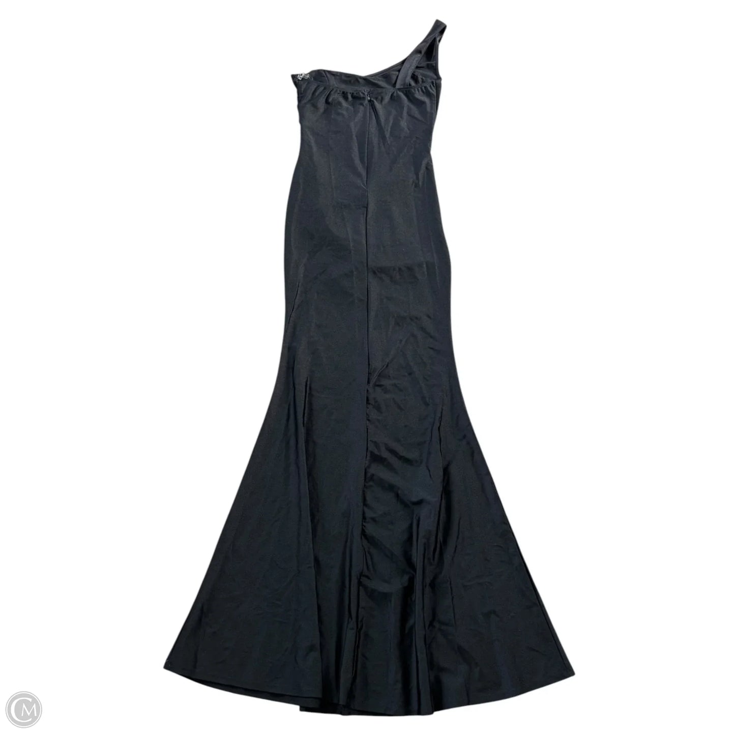 Dress Party Long By Fashion Nova In Black, Size: S