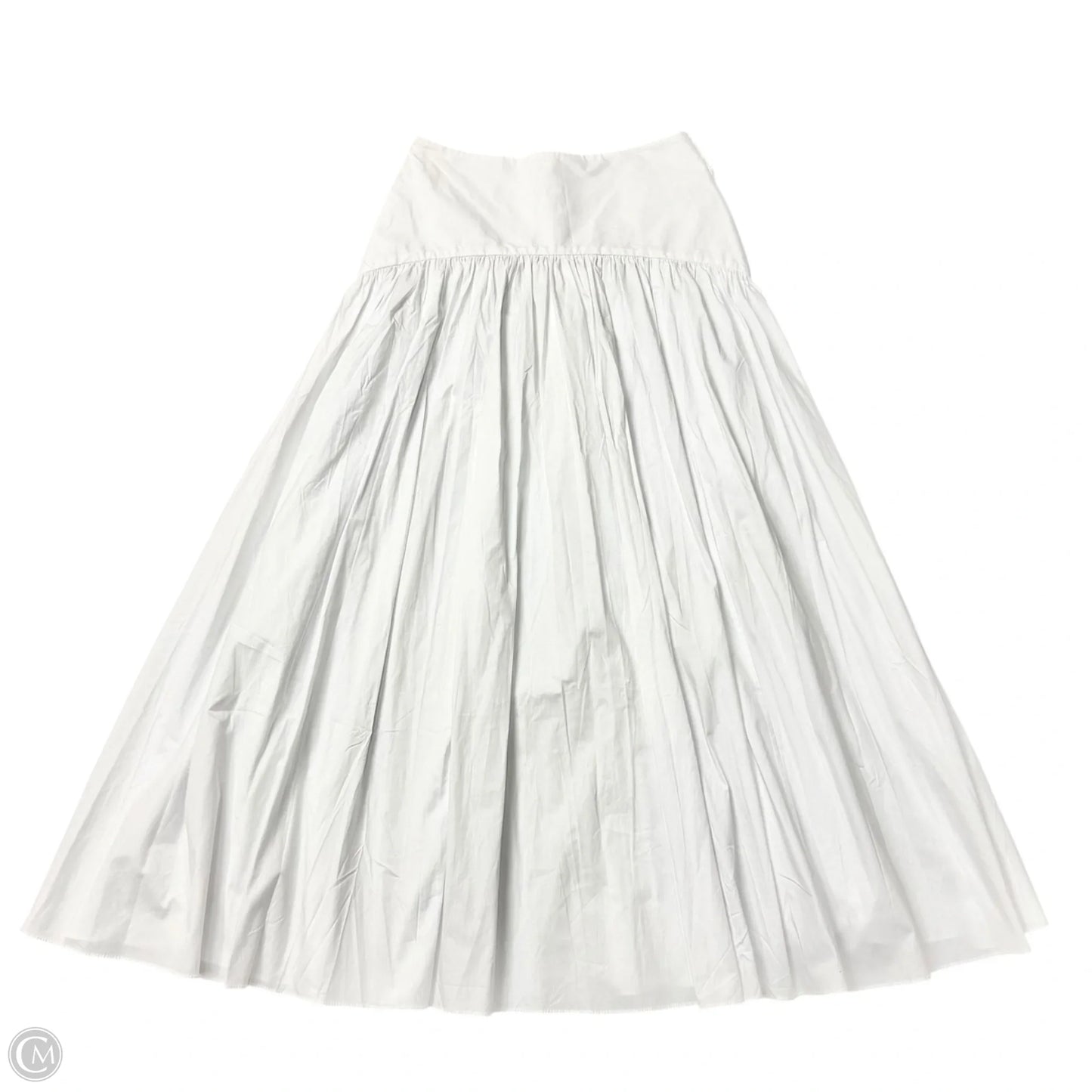 Skirt Maxi By Staud In White, Size: S