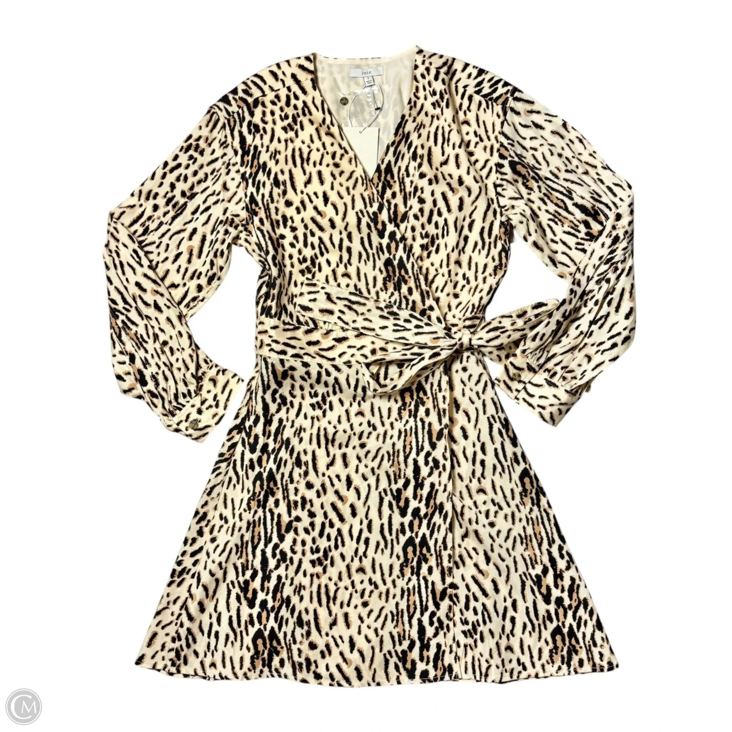 Dress Casual Short By Joie In Animal Print, Size: S