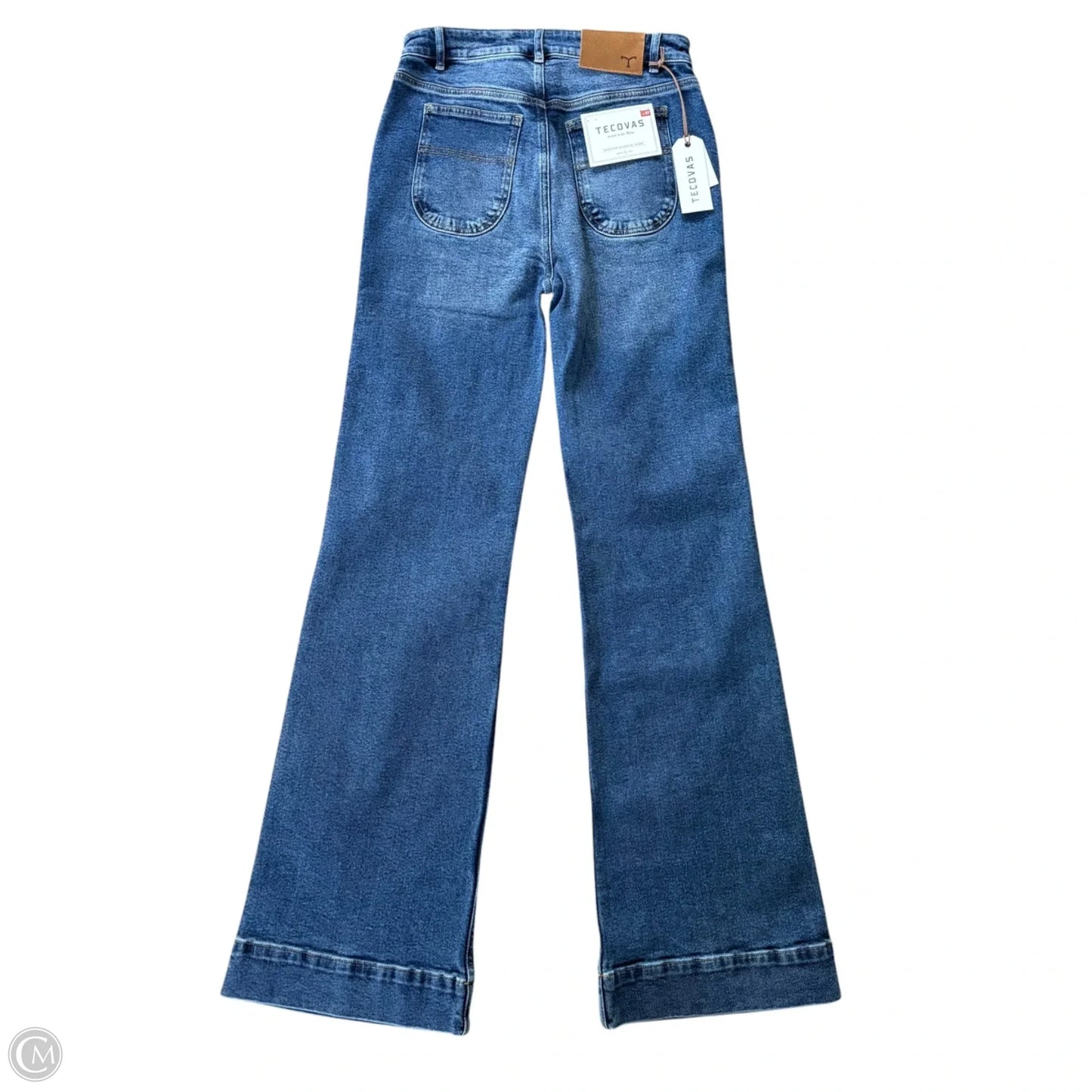 Jeans Boot Cut By Tecovas In Blue, Size: 4