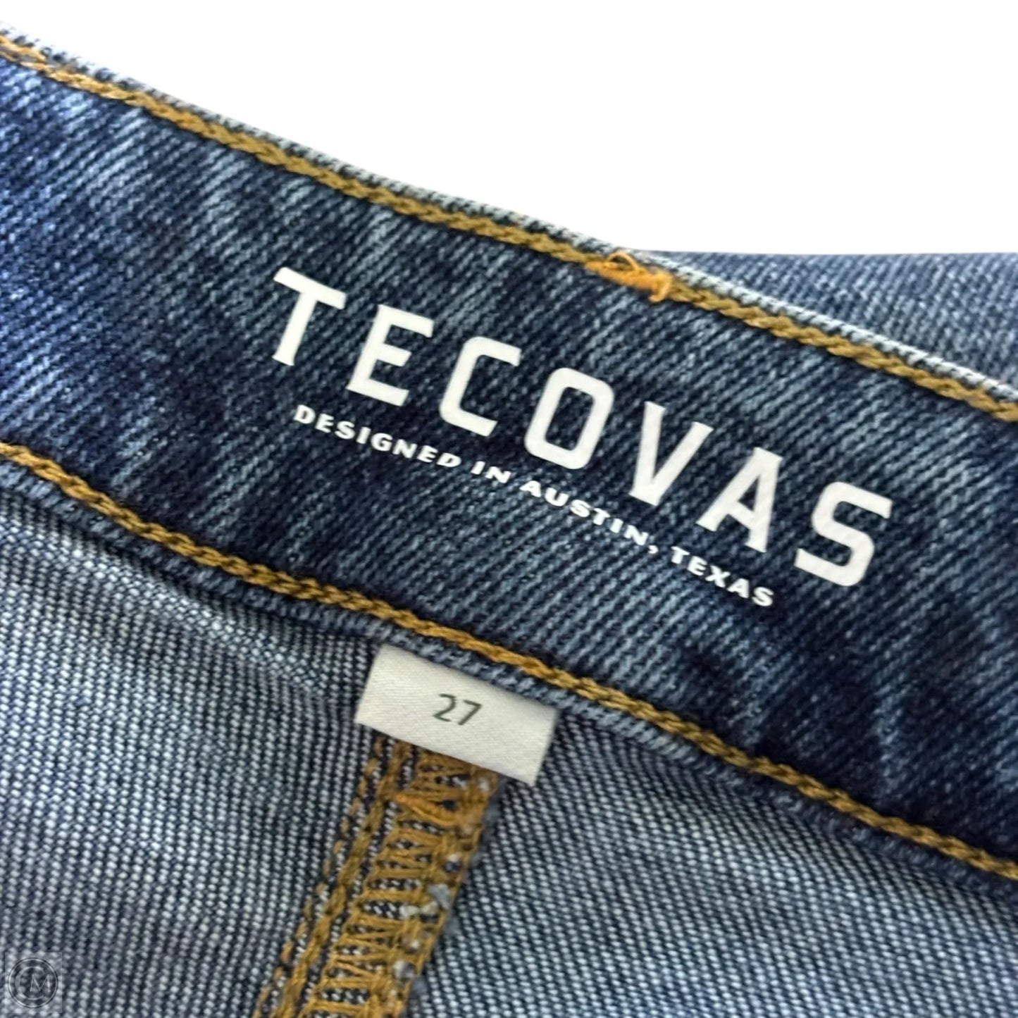 Jeans Boot Cut By Tecovas In Blue, Size: 4