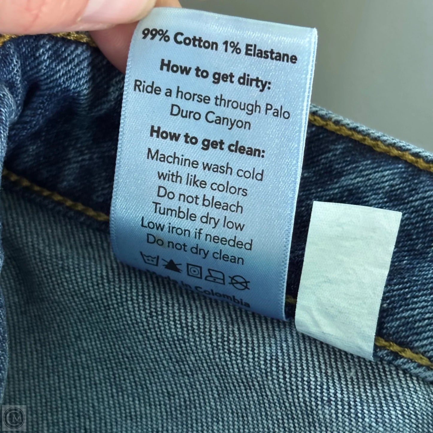 Jeans Boot Cut By Tecovas In Blue, Size: 4
