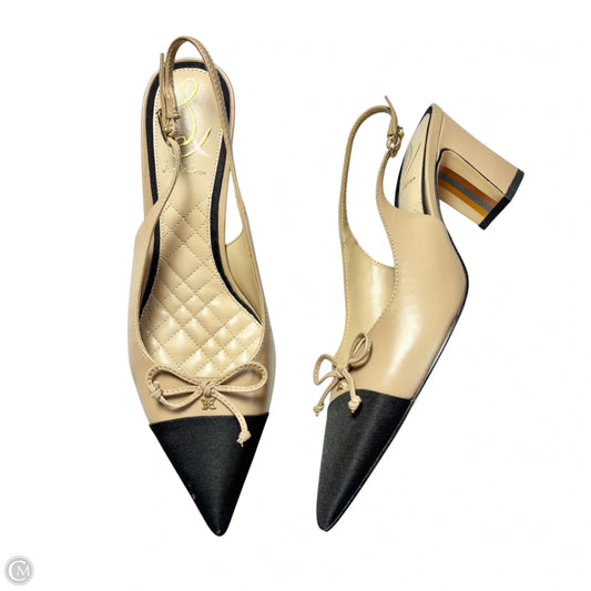 Shoes Heels Kitten By Sam Edelman In Tan, Size: 7.5