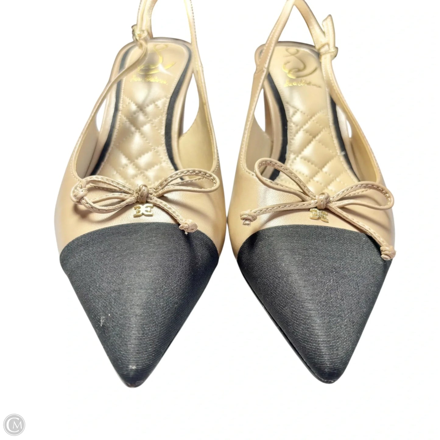 Shoes Heels Kitten By Sam Edelman In Tan, Size: 7.5
