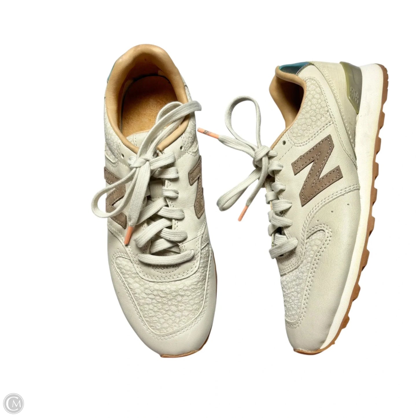 Shoes Athletic By New Balance In Tan, Size: 7.5
