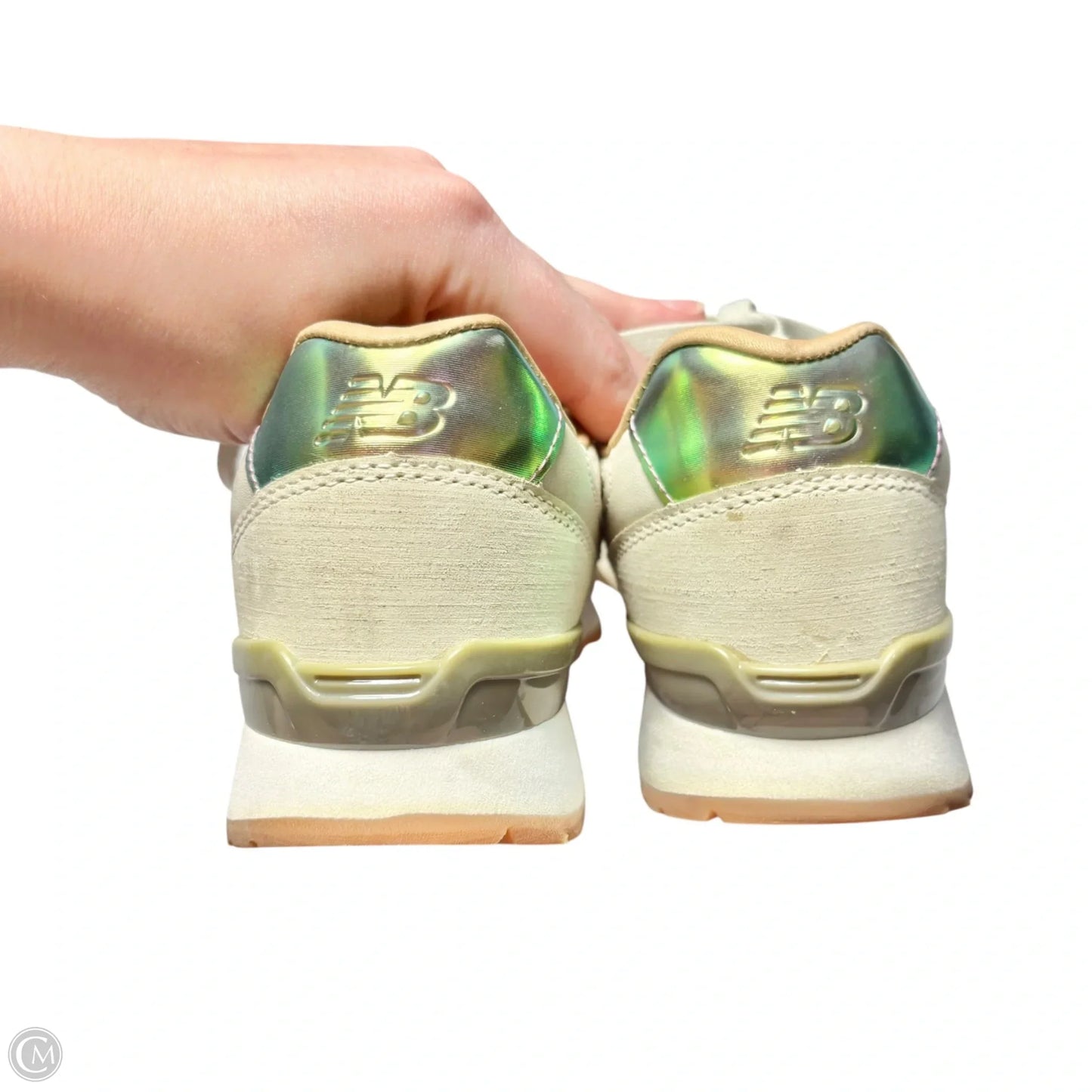 Shoes Athletic By New Balance In Tan, Size: 7.5