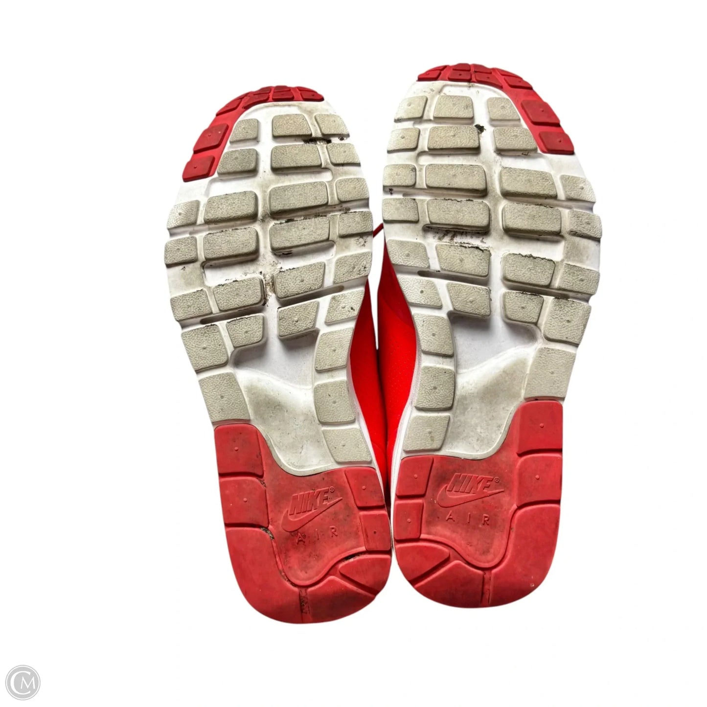 Shoes Athletic By Nike In Red, Size: 7.5