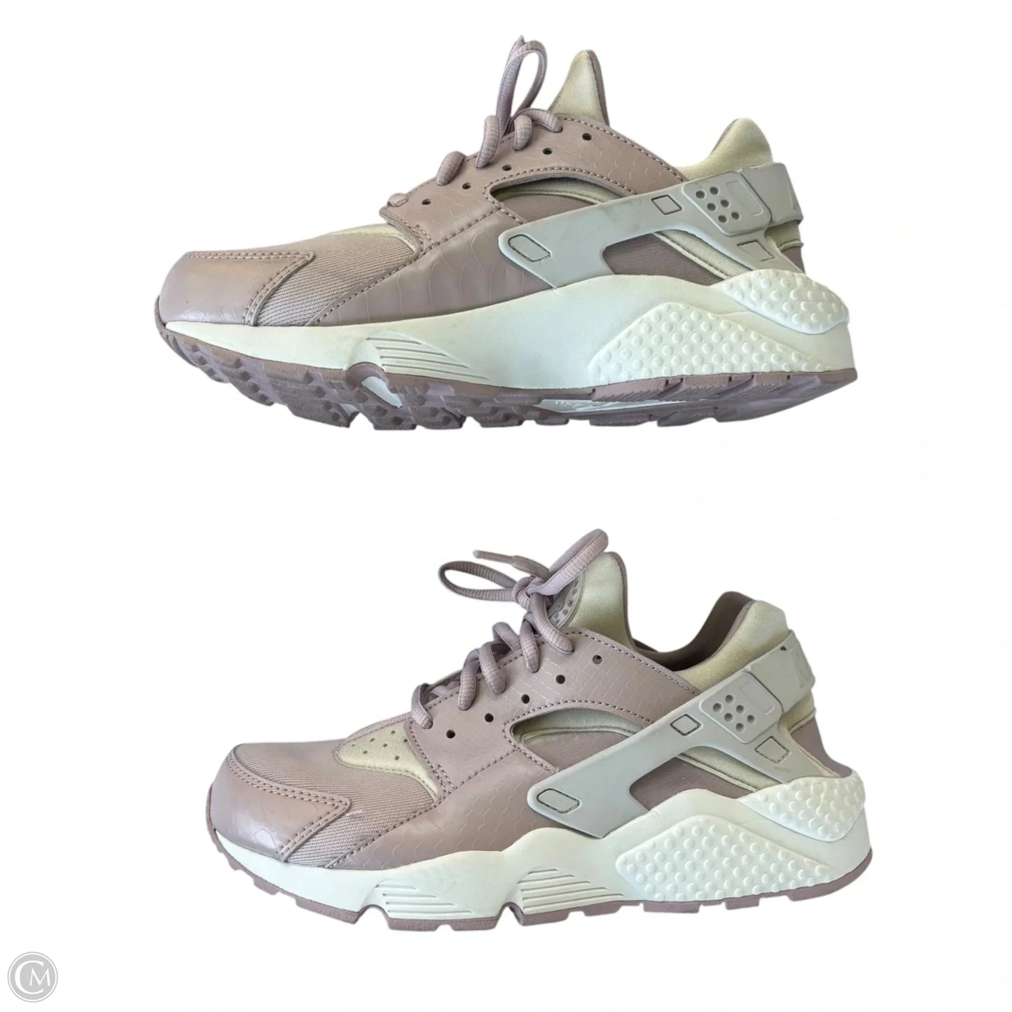 Shoes Athletic By Nike In Pink & White, Size: 8