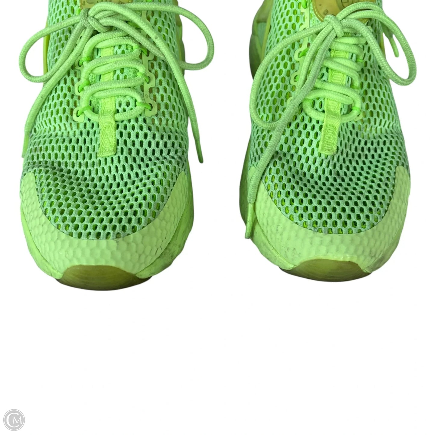 Shoes Athletic By Nike In Green, Size: 8