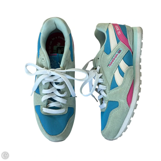 Shoes Sneakers By Reebok In Blue, Size: 5.5