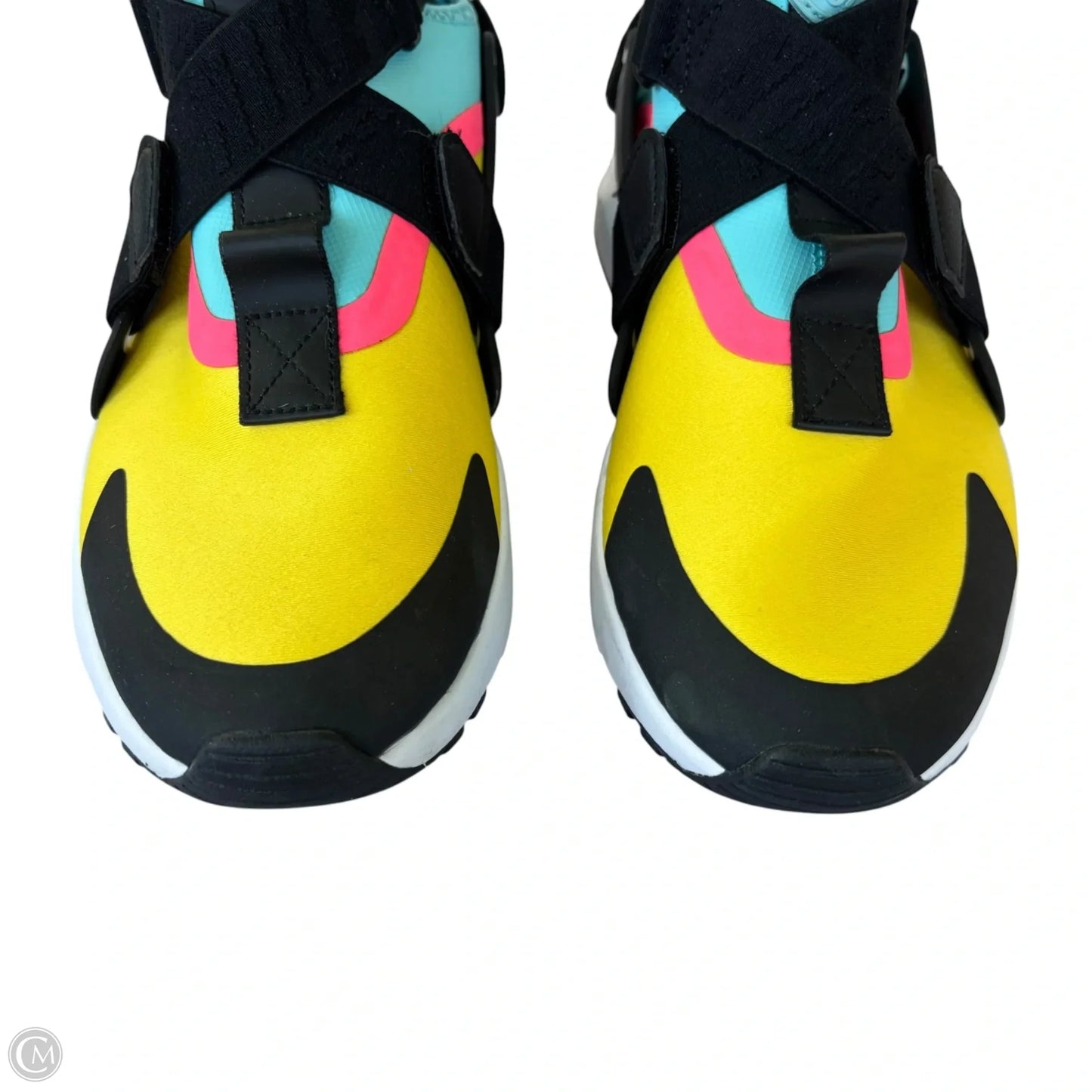 Shoes Athletic By Nike In Yellow, Size: 8